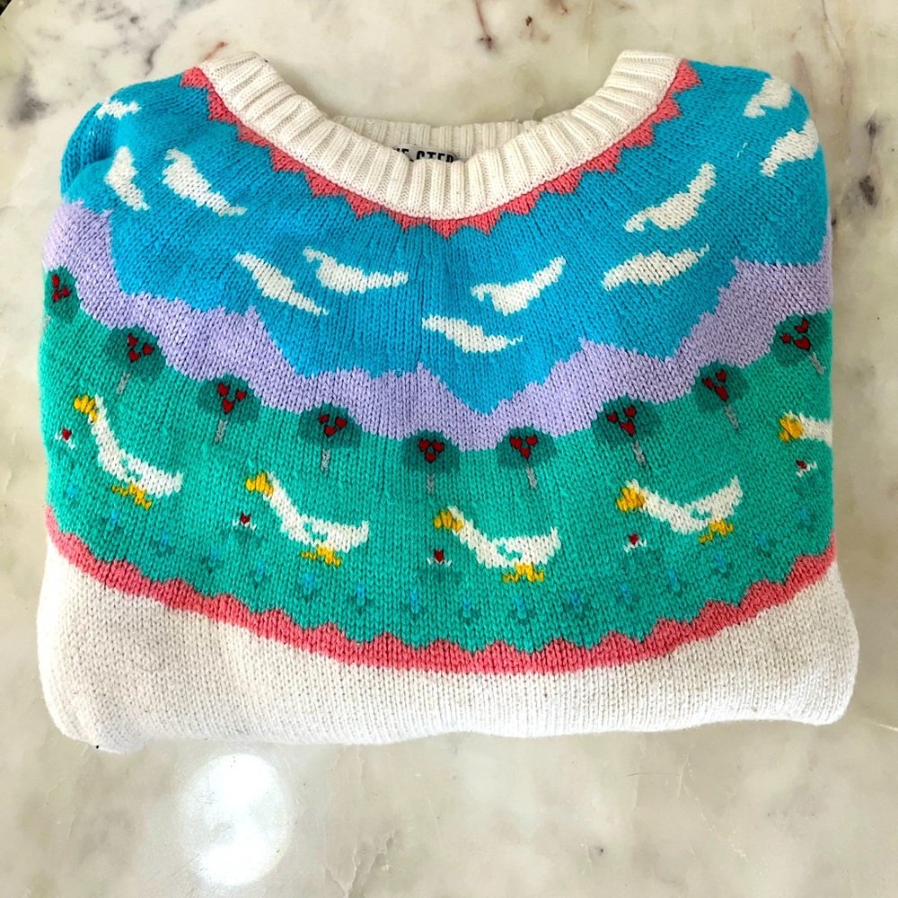 Vintage Goose Sweater